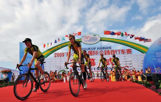 来一次山海间的骑行五月崂山两场自行车赛事等你来